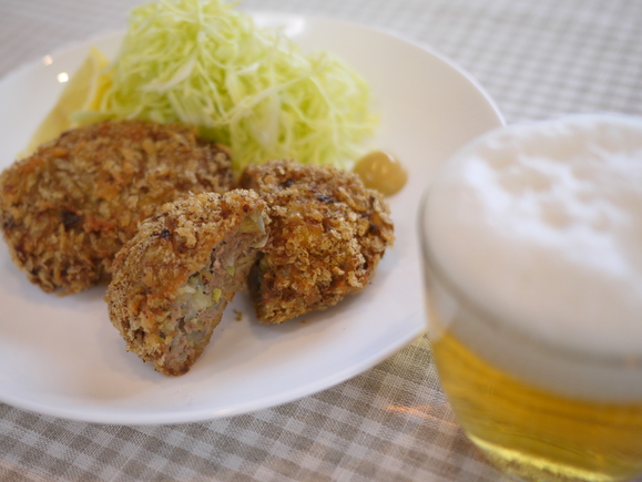 キャベツメンチ