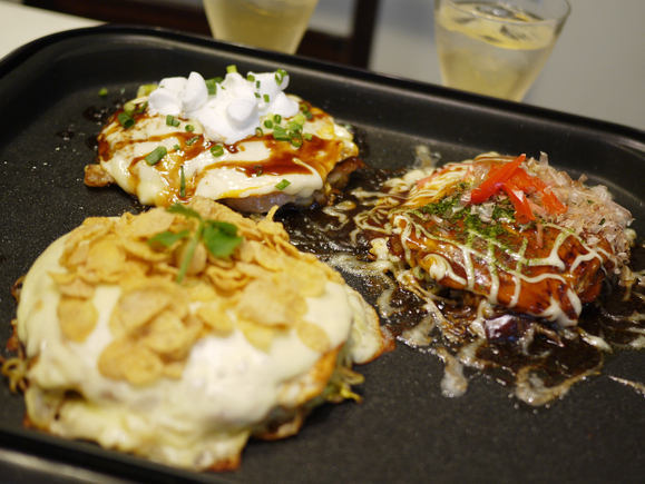 広島風お好み焼き