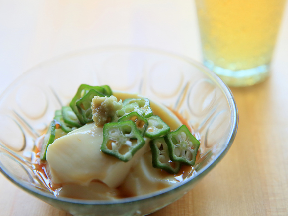 自家製湯葉豆腐 キリンレシピノート とっておきの おつまみ から デザート まで キリン