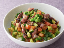 ほたるいかと野菜の春ちらし寿司