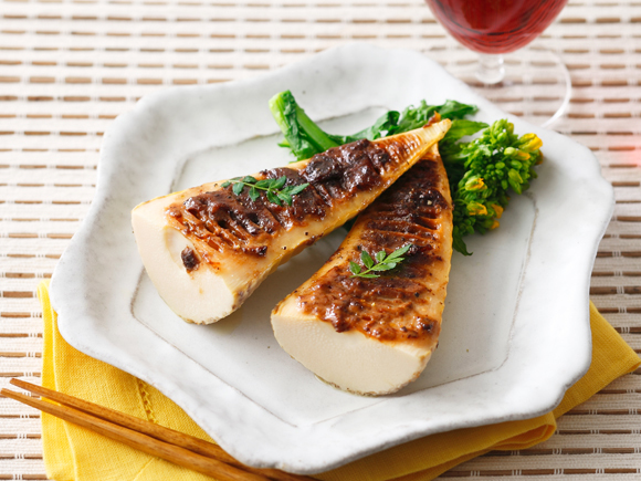 ゆうゆう様♡トナカイシャン♡かぼちゃパンツ♡たけのこシャン＆たけのこツリーシャン 筍の柚子胡椒味噌焼き｜キリンレシピノート - とっておきの「おつまみ