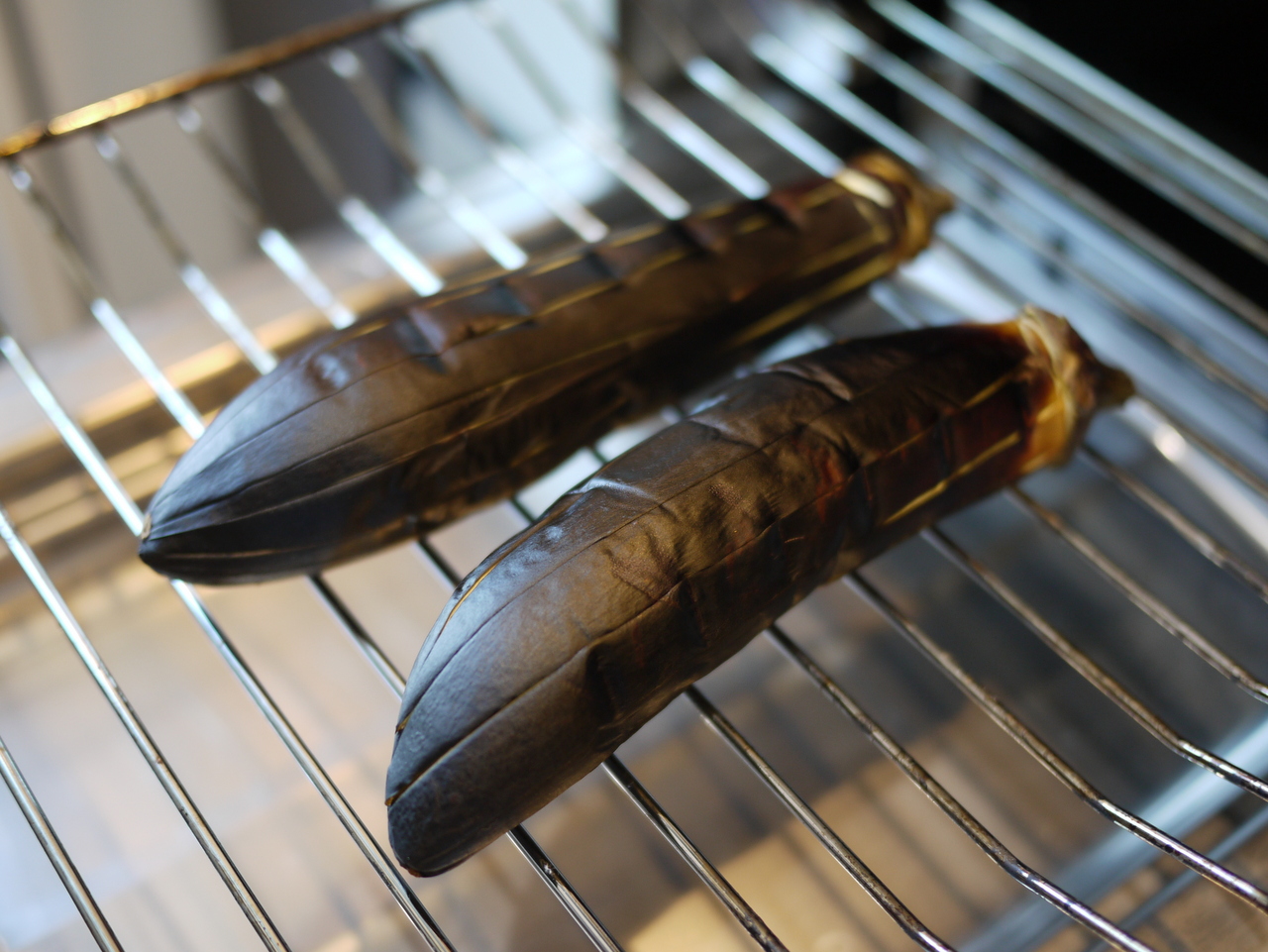 なす グリル 焼き